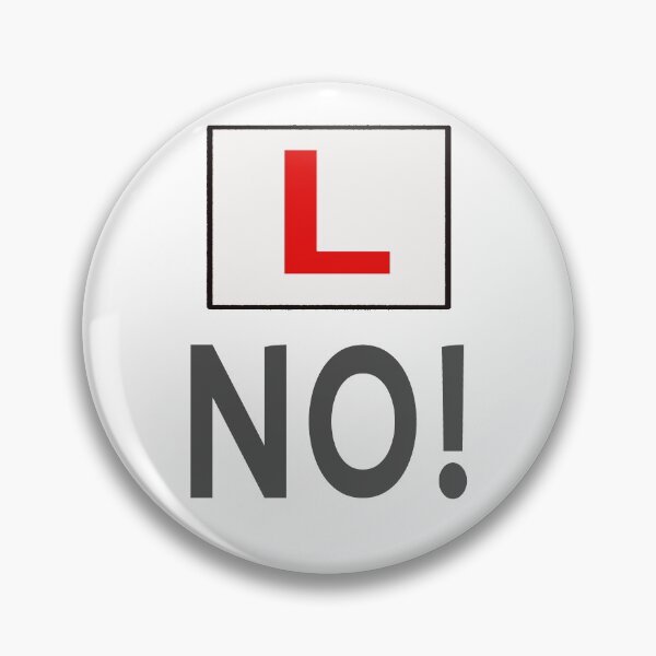 Item preview, L NO! designed and sold by CottagePop.