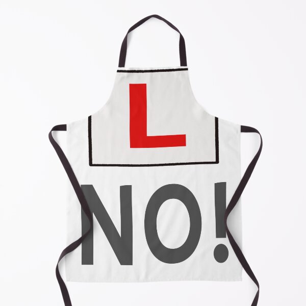 Item preview, L NO! designed and sold by CottagePop.