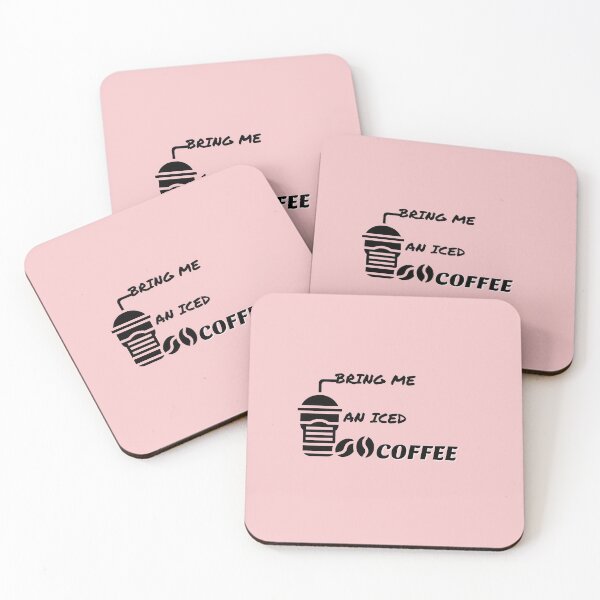 Item preview, cute iced Coffee designed and sold by infinity-khd.
