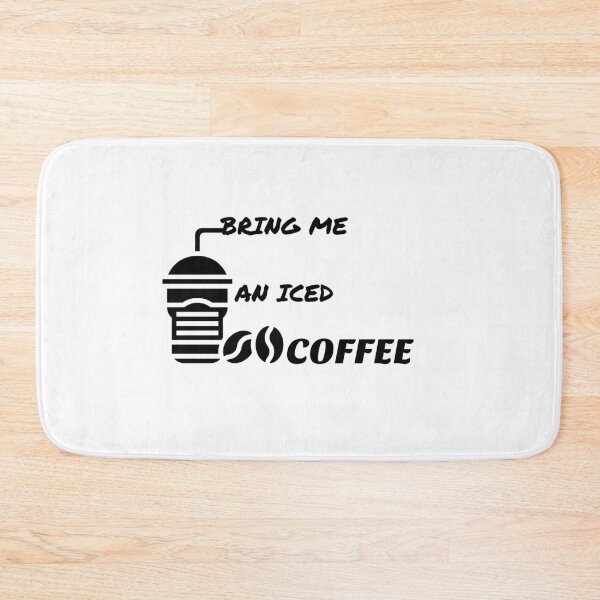 Item preview, cute iced Coffee designed and sold by infinity-khd.