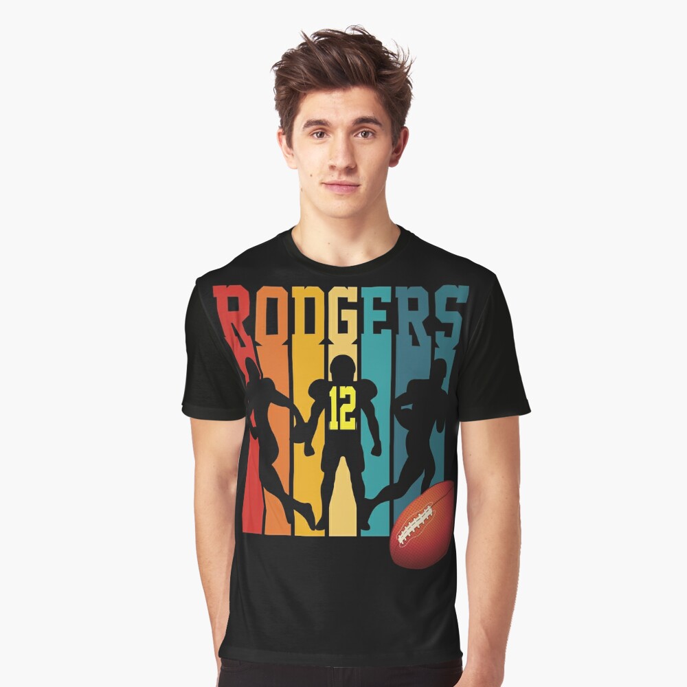 Kodeface Aaron Rodgers The MVP Kids T-Shirt