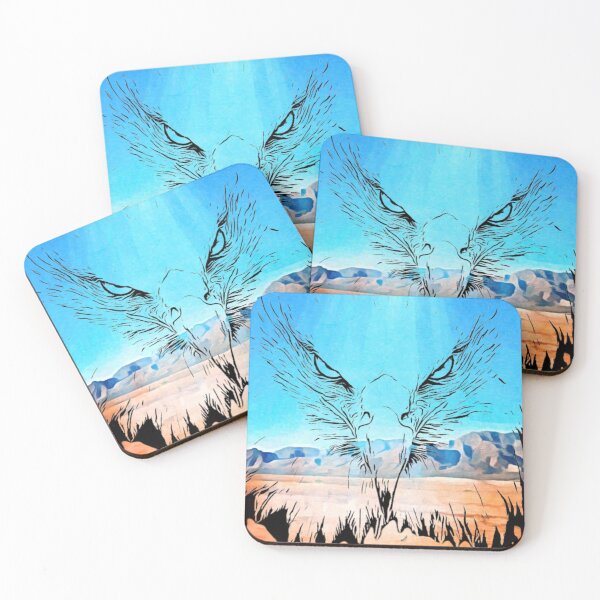 Item preview, Sky eagle spirit design designed and sold by TrippyEarth.