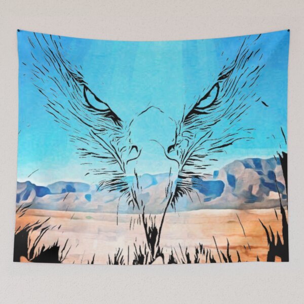 Item preview, Sky eagle spirit design designed and sold by TrippyEarth.