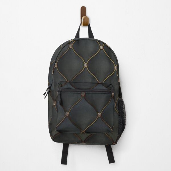 Item preview, Black Buttoned luxury leather pattern designed and sold by Arindamritu.