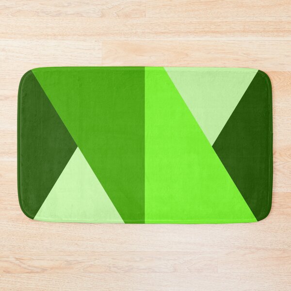 Item preview, Geometric Triangle Design Pattern_Summer_green designed and sold by Brontorino.
