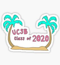 Ucsb class of 2020 Sticker