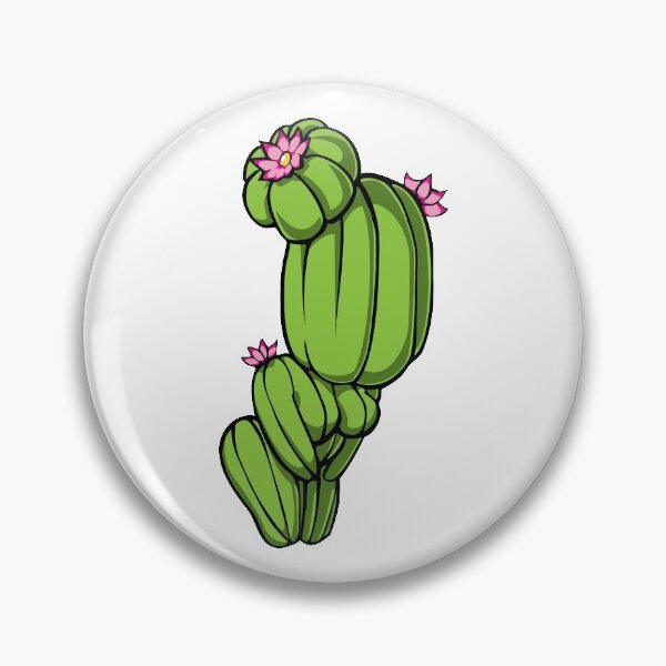Item preview, Chibi cactus designed and sold by BBQSNAKE.