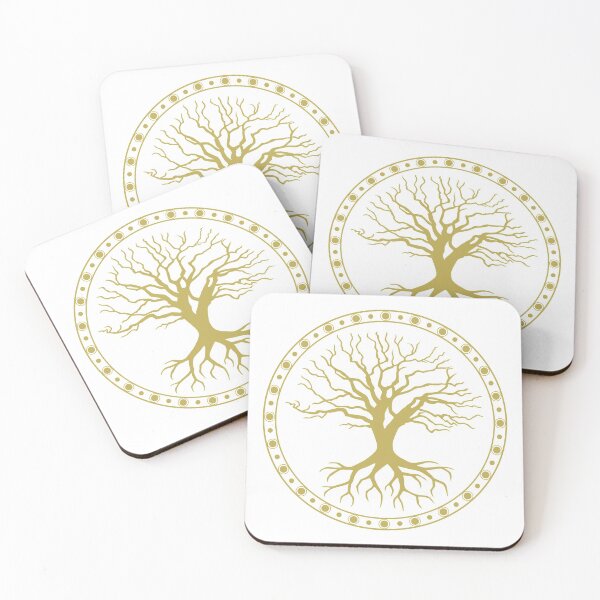 Item preview, Tree of life gold-white designed and sold by Cevetan.