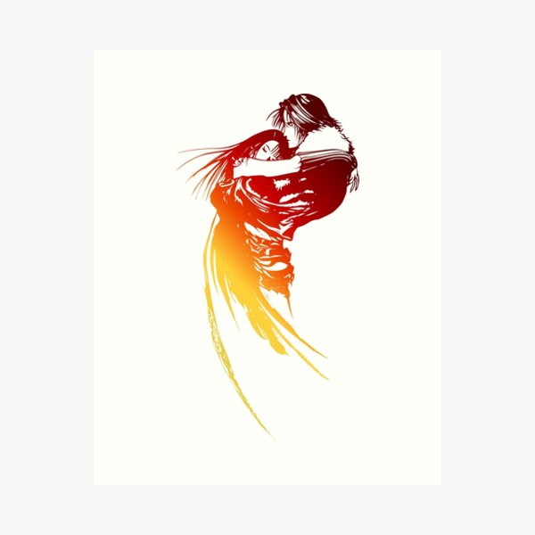 Item preview, <FINAL FANTASY> FF VIII Logo designed and sold by MangaSensei.