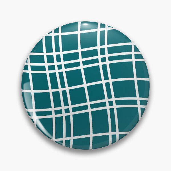 Item preview, Dancing White Lines on Teal designed and sold by PSCSCo.