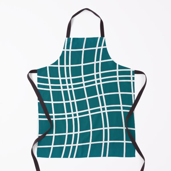 Item preview, Dancing White Lines on Teal designed and sold by PSCSCo.