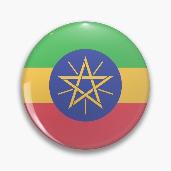 Item preview, Ethiopia designed and sold by FlatFlags.