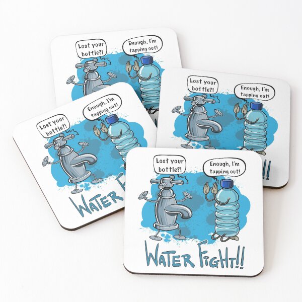 Item preview, Water Fight!! designed and sold by dembonesart.