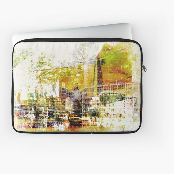 Hamburg - London - Mix Laptop Sleeve