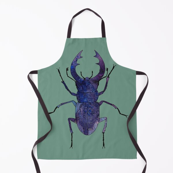 Item preview, Garden Beetle. Woodlands purple insects. designed and sold by ZheltakovaIana.