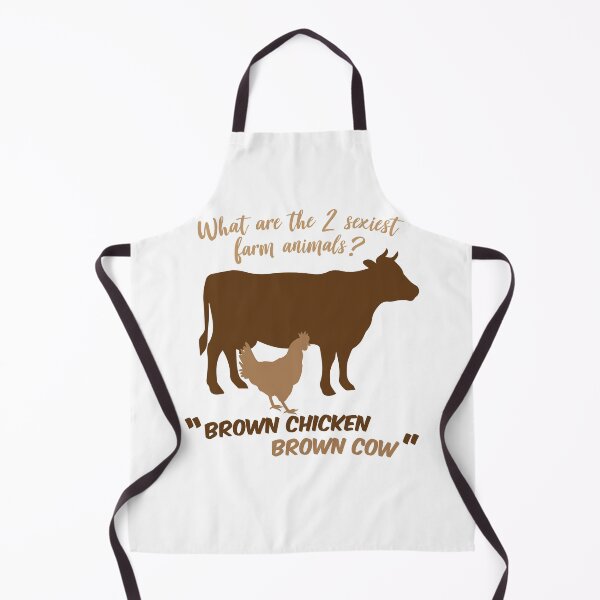 Item preview, Brown chicken brown cow designed and sold by BBQSNAKE.