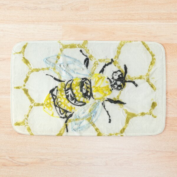 Item preview, Collagraph Bee designed and sold by LymphomaLass.