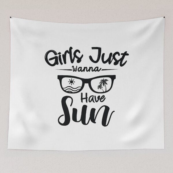 Item preview, Girls just wanna have sun designed and sold by ibrahim2022.