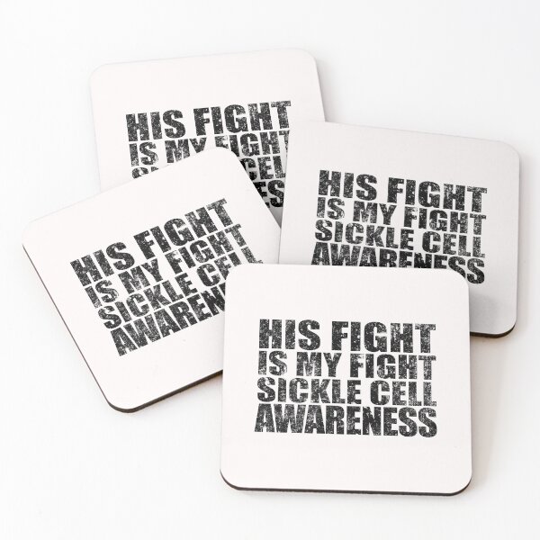 Item preview, His Fight Is My Fight Sickle Cell Awareness - Iron Deficiency Anemia designed and sold by Teeses.