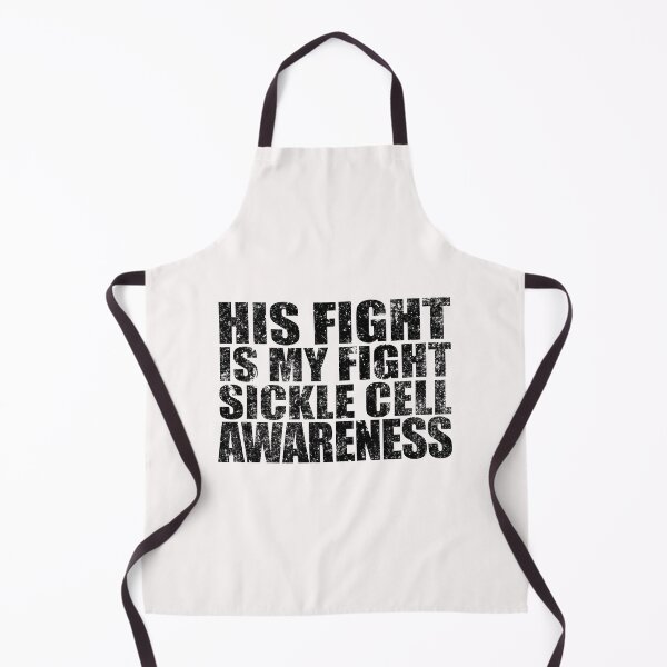 Item preview, His Fight Is My Fight Sickle Cell Awareness - Iron Deficiency Anemia designed and sold by Teeses.