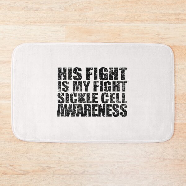 Item preview, His Fight Is My Fight Sickle Cell Awareness - Iron Deficiency Anemia designed and sold by Teeses.