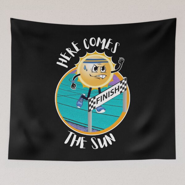 Item preview, Here Comes The Sun- Black designed and sold by Designs By YL.