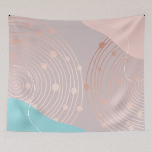 Item preview, rose gold aesthetic designed and sold by ZubiyaArt.