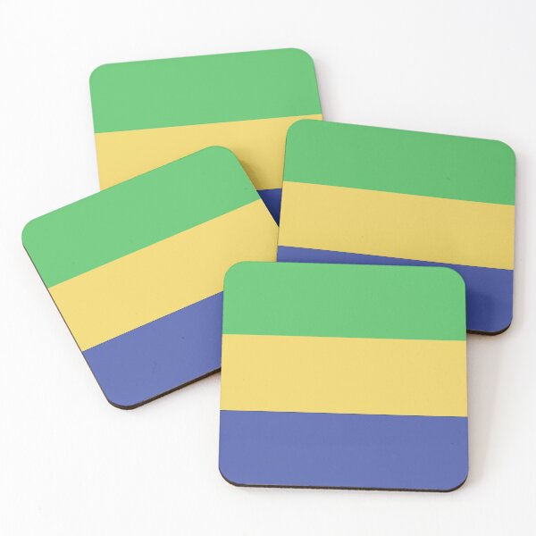 Item preview, Gabon designed and sold by FlatFlags.