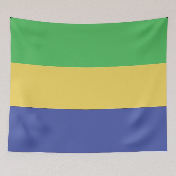 Item preview, Gabon designed and sold by FlatFlags.
