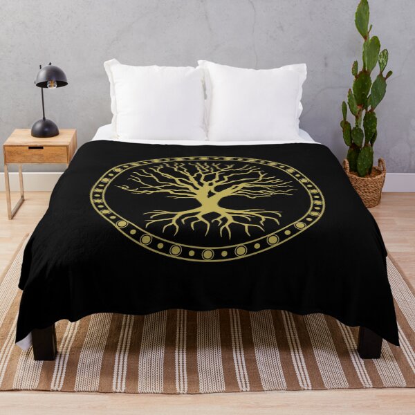 Item preview, Tree of life gold-black designed and sold by Cevetan.