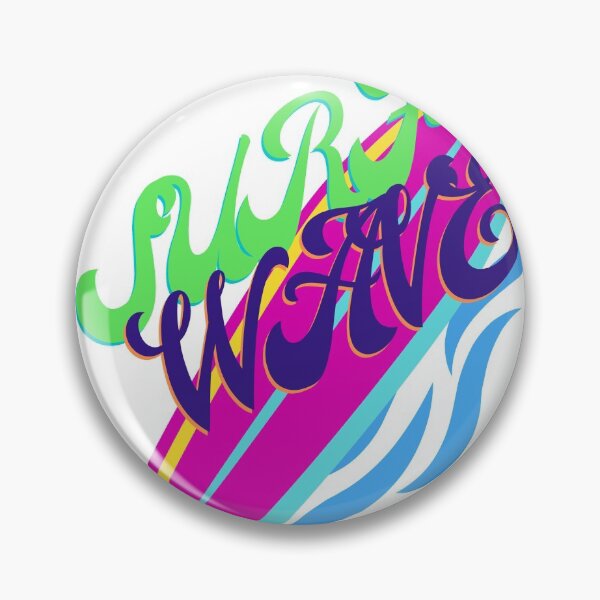 Item preview, SURF WAVE  designed and sold by wonderfloral.