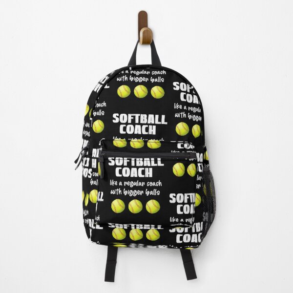 Item preview, Softball Coach, Coach Gift designed and sold by SportyDogShop.