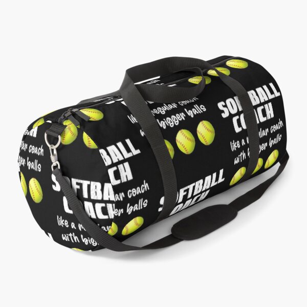 Item preview, Softball Coach, Coach Gift designed and sold by SportyDogShop.