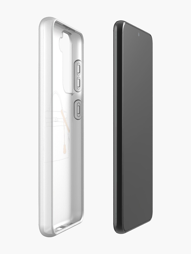 Alternate view of Just a bag you can afford Case & Skin for Samsung Galaxy