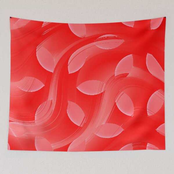 Item preview,  red aesthetic distort art  designed and sold by ZubiyaArt.