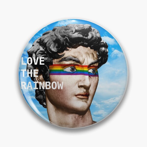 Item preview, david has alive, love the rainbow designed and sold by Ultramarine92.