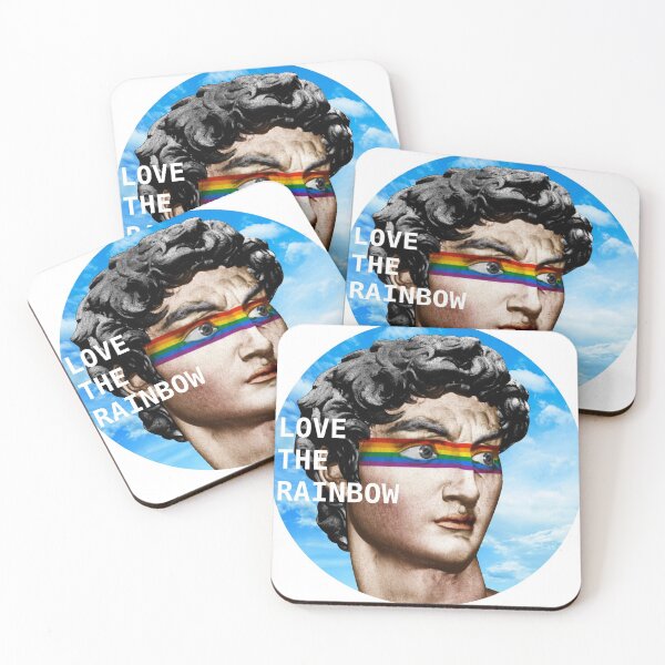 Item preview, david has alive, love the rainbow designed and sold by Ultramarine92.