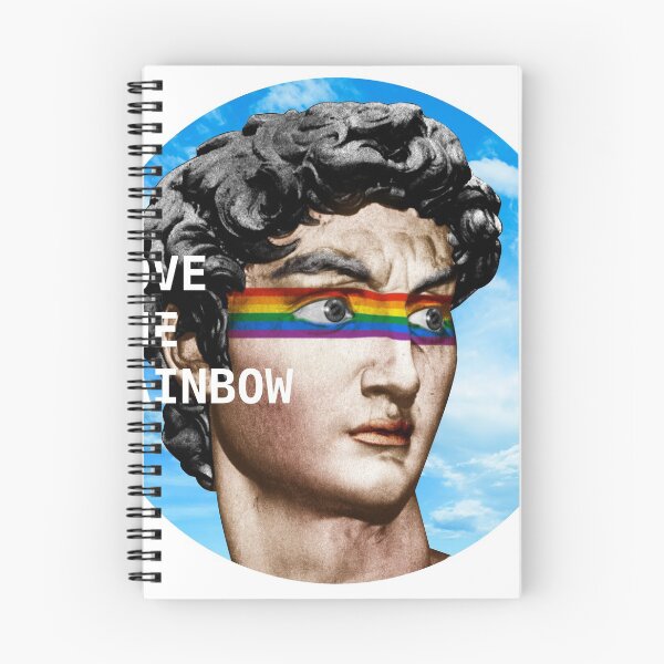 Item preview, david has alive, love the rainbow designed and sold by Ultramarine92.