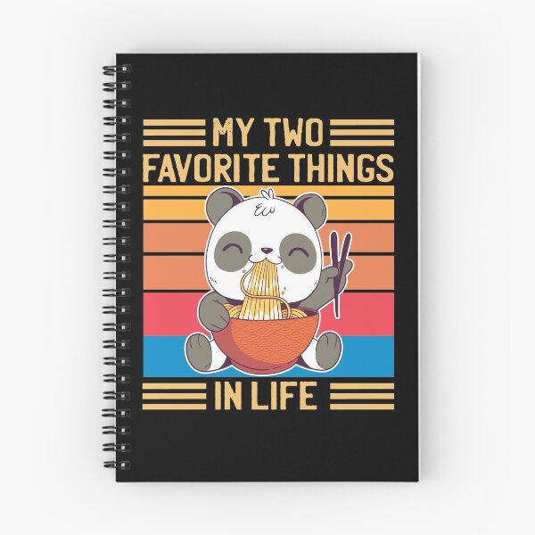 Item preview, My two favorite things in life Pandas and Ramen designed and sold by TamGustam.