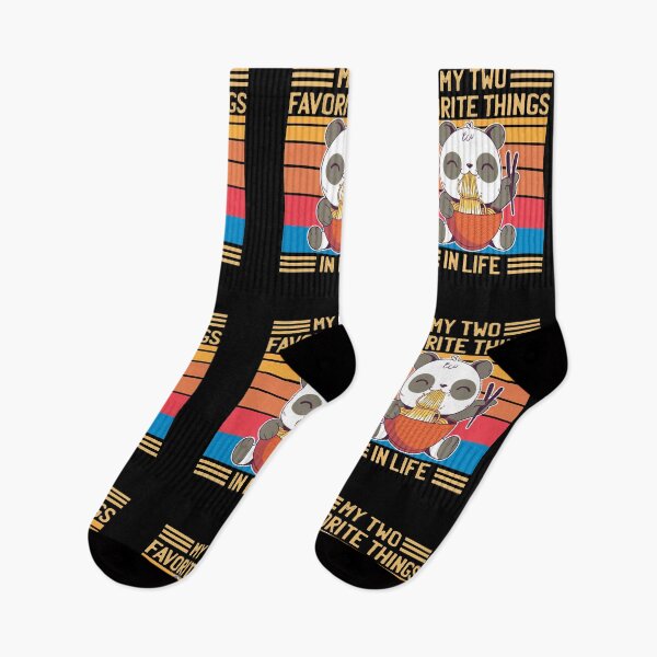 Item preview, My two favorite things in life Pandas and Ramen designed and sold by TamGustam.