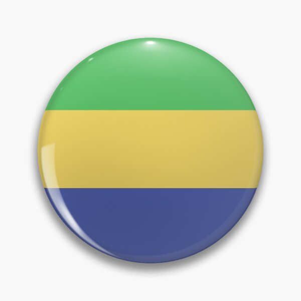 Item preview, Gabon designed and sold by FlatFlags.