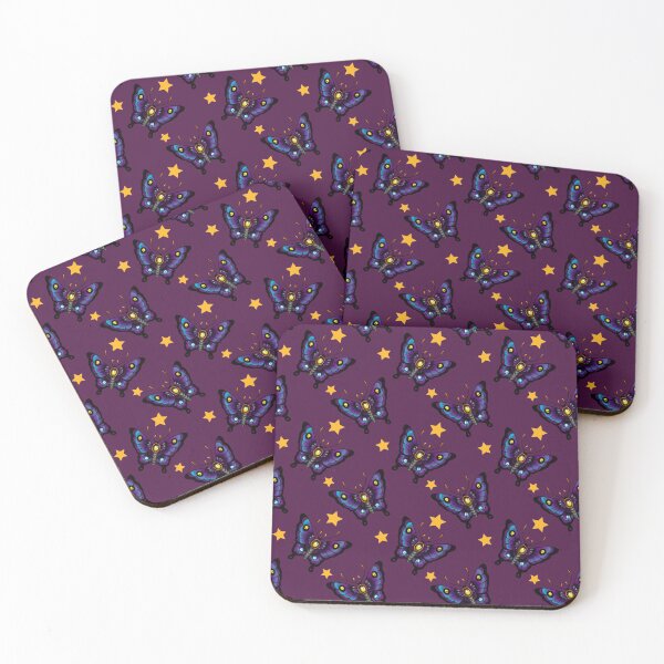 Item preview, Violet texture of butterflies designed and sold by Chrisilustra.