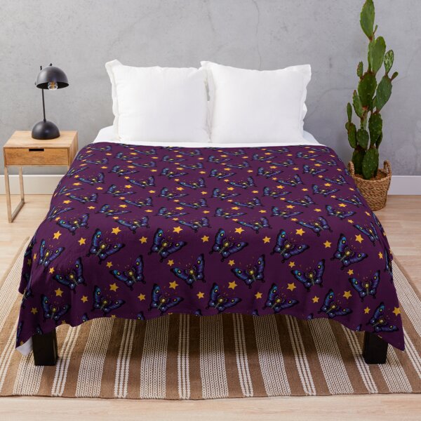 Item preview, Violet texture of butterflies designed and sold by Chrisilustra.