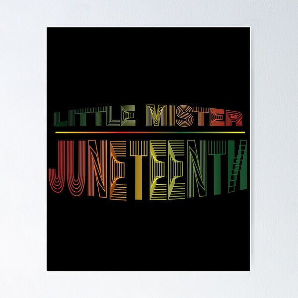 Item preview, Little Mister Juneteenth  designed and sold by phatchara.