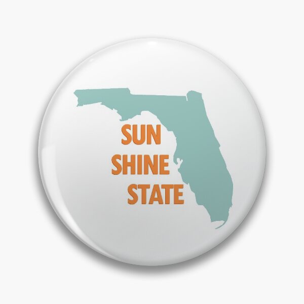Item preview, Florida "The Sunshine State" designed and sold by casualcatherine.
