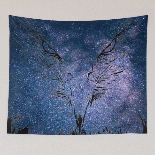 Item preview, Space eagle design  designed and sold by TrippyEarth.
