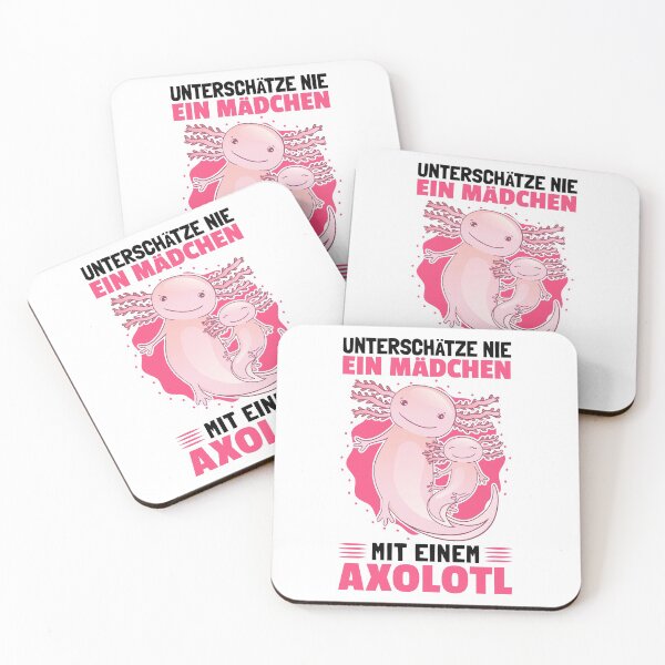 Item preview, Girl with axolotl funny amphibian saying designed and sold by madgrfx.