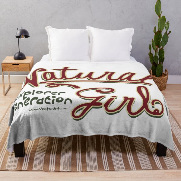 Item preview, Natural girl explorer generation designed and sold by Vectshirt-shop.