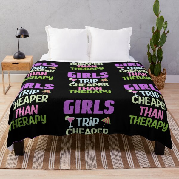 Item preview, Girls Trip Cheaper Than Therapy designed and sold by SportyDogShop.