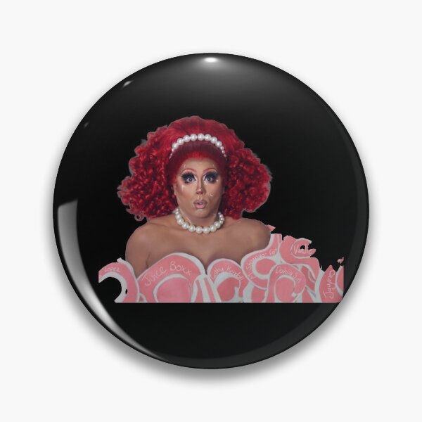 Aperçu de l'œuvre Jojo zaho drag queen créée et vendue par Mariocii.